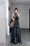 Mutedance 24 Spring/Summer Silk Backless Suspender Dress MD-MD24SS108 PM150